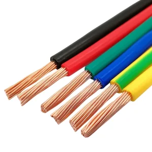 BVR PVC Copper Electrical Wire Cable