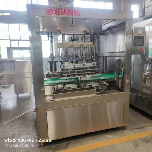 2 Litres Filling Machine