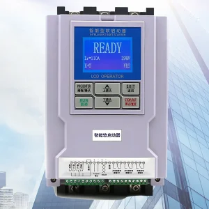 Arrancador Suave de Alta Capacidad 450kw Protección para Motores Trifásicos con Arranque Suave