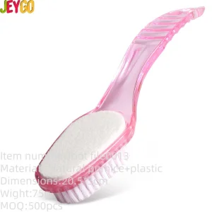 Removing Dead Skin Professional Double-Sided Plastic Pumice Foot File