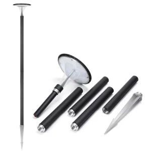 Outdoor Pole Mounted Post Cap Solar Pathway Light