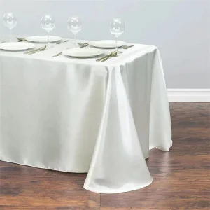 Bulk Order Polyester Glitter Tablecloth Custom Perfect for Festive Decorations