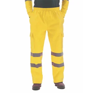 Winter Multi Pocket Safety Reflective Trousers