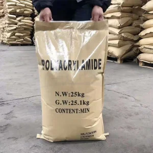 CAS No. 9003-05-8 Anionic Nonionic Coagulant Flocculant Polyacrylamide PAM