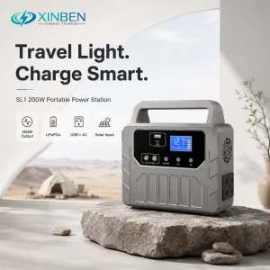 200W Estación de Energía Portátil Batería de Litio
