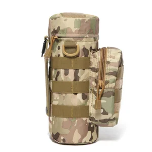 Tactical molle water bottle pouch portable hydration holder