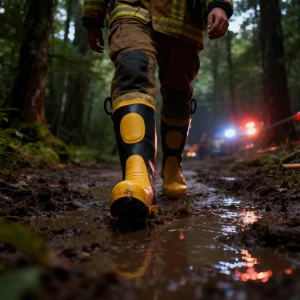 Firefighter Boots