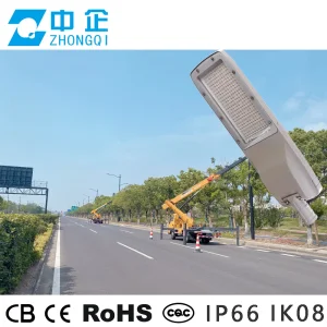 Hot Sale LED Outdoor Light OEM Solar Street Light with Smart LED Driver Motion Sensor IP66 Waterproof CE RoHS Light Poles