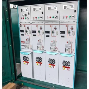 Burr-Free Strong Environmental Adaptability Bdd-12 (V) Fully-Insulated Metal-Enclosed Ring Main Unit for Hotels