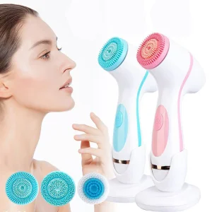 Electric Facial Cleaner Face Cleansing Brush