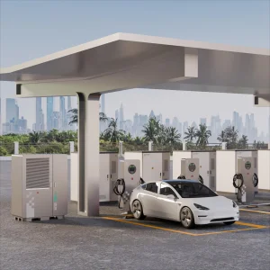 Beny 180kw to 600kw Split DC Commercial Charger