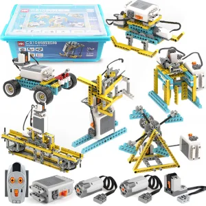 WeDo 2.0 STEM Robotics Kit Science Education Building Blocks Set Compatible With 45300 DIY Construction Toys For Kids Learning