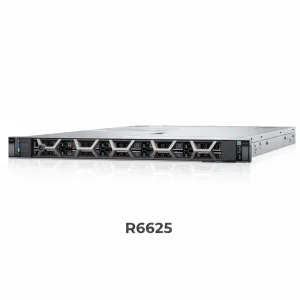 Expandable Dell R6625 Server 1U Rack Mount 2-way Core Server Highest Density Computing Server Multiple Memory Configuration