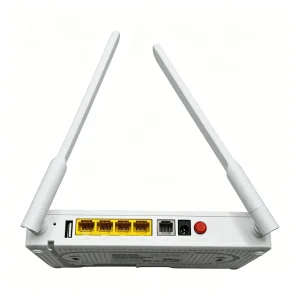 ZXHN F670L V9.0 GPON ONT 4GE POTS USB Dual-Band 2.4G/5G WiFi 5dBi ONT for FTTH