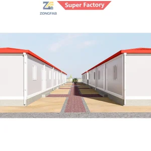 مشروع إقامة سكن العمال