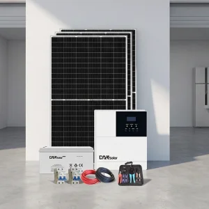 Kit de Painéis Solares Mini Casa