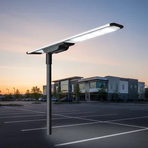 IP66 80W Hybrid Solar Street Light Designed for Severe Climate Conditions