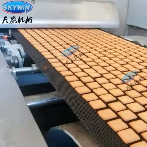 فرن نفق صناعي عالي الكفاءة