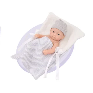 Bonecas de Bebê Reborn para Crianças, Silicone, Bonecas Macias e Fofas, Bonecas Reborn Fashion 25cm Brinquedos para Bebê