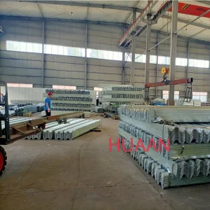 OEM Highway Safety Guardrail with End Terminals and Anti-Collision Features for Curves and Slopes