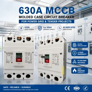 GRS Certified Sustainable Material MCCB