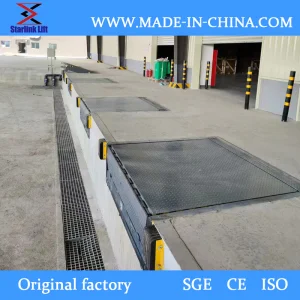 High Quality Warehouse Loading Dock Ramps Portable Forklift Ramp Fixed Yard Ramp