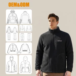 Men's Outdoor Fleece Jacket