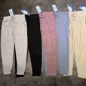 Women's Jogger Pants Yoga Running Outdoor Lounge Sweat Pants Home Wear All Seasons