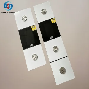 Elevator Kds330 Landing Call Panel with Segment Code LCD Display - Model Km51167880g01/Km51410416g11