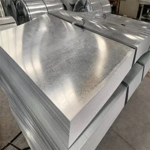 Factory Supplier High Quality Dx51d 4*8 Galvanized Steel Sheet 25 Gauge 1mm Thick Galvanized Steel Sheet