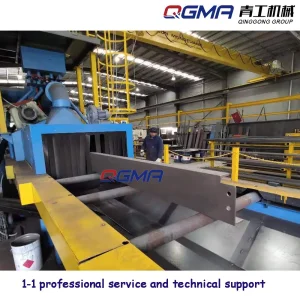 H Beam Roller Conveyor Machine