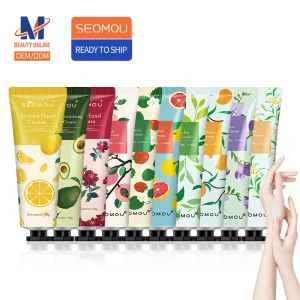 Top Sell Wholesale Price Travel Size Hand Cream Fruity Natural Plant Lotion Private Label Whitening Moisturizing Hand Cream