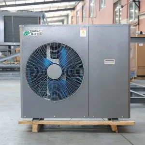 Snowball Wall-Mounted Air Cooled Scroll Refrigeration Compressor Condensing Unit for Cold Storage Room Walk in Freezer Chambre Froide