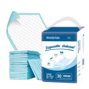 OEM Waterproof Baby Changing Pads Disposable Medical Underpads