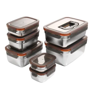 Stainless Steel Lunch Box Set