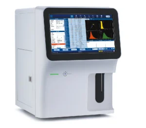 5 Part Differential Full Automatic Hematology Analyzer