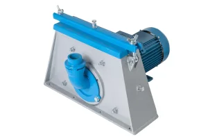 LPG Tank Cleaning Hook-Through Shot Blasting Turbined Equipment with Abrasive Recycling System