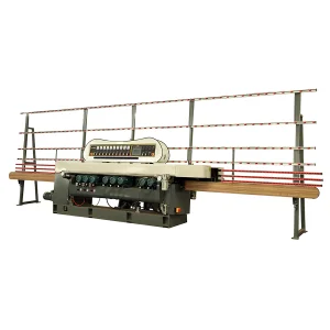 9 Motors Glass Bevelling and Polishing Machine for Grinding Glass