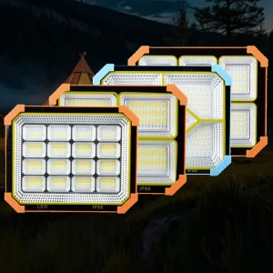 Portable Solar Floodlight