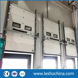 Vertical Lifting Thermal Door