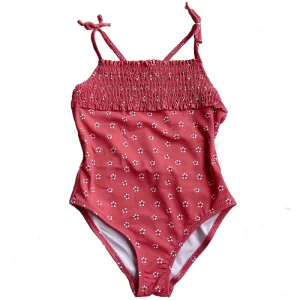 Children One Piece Swimsuit Kid Girls Bathing Suit Little Girls Swimwear Printed Jumpsuit Bathing Suit Summer Pool Beachwear