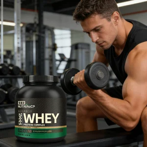 Premium Whey Protein Concentrate Bodybuilding Supplements