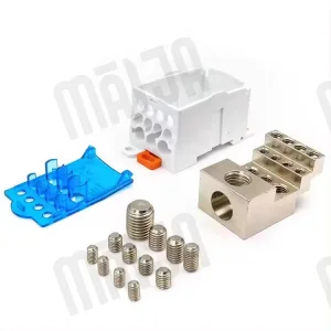 Ukk 400A Installation Panel Mounted Modular Wire Connector Junction Box Unipolar Ukk Series DIN Rail Power Distribution Block