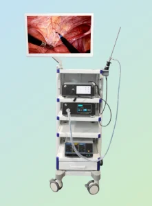 1080P FHD Gynecology Endoscopy Tower Endoscopic Imaging System with Full Accessories and Recording