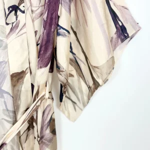 Conjunto de pijama de seda de verano personalizado