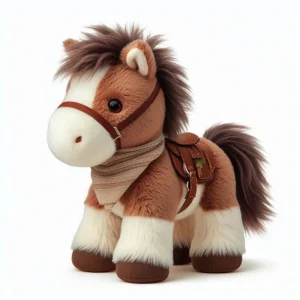 Plush Horse Toy