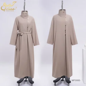 High-Quality Long Coats: Trendy Abayas From Turkey for Modest Fashion