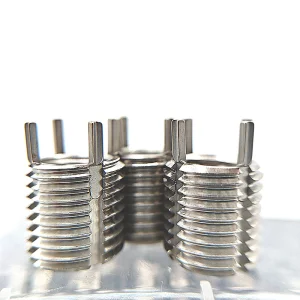 Insertos Keensert Galvanizados para Tamanhos Não Padrão de Componentes de Maquinário Grande M121.75-M161.5-16mm