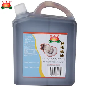 PE Jar (plastic bottle) 5lbs Oyster Sauce Smiki Brand with Good Taste From Kwangna, China for Exporting