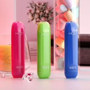 2024 Disposable Vape Wholesale Hqd Wave